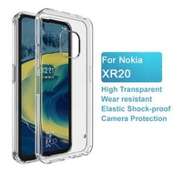 諾基亞 Nokia XR20 - IMAK UX-5系列 超輕薄 透明 手機軟套 保護殼 TPU Soft Case