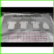 ∆ BLUE CORNER SANDO WHITE FOR MENS