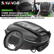 GuiZhouSen Tank Bag Luggage For KAWASAKI NINJA 650R 1000 Versys 650 ZX6R ZX10R ZX14R ZZR1400 Motorcy