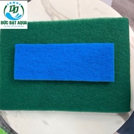 High quality green fish tank water filter 90x30x2cm - 32x12x2cn