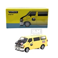 Tarmac Works Dodge Van Yellow