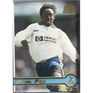 Merlin Premier Gold 98-Tottenham Hotspur Cards-135-Ruel Fox