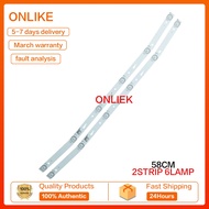 32L55 lamp bar 32L33 T32 backlight MS-L2262 V1 R72-32D04-022-13