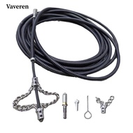 [Vaveren] Drain Snake,Drain Opener Plumbing Snake,Drain Cleaner,Spring Drain Clog Remover for Pipe