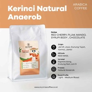 KERINCI ARABICA COFFEE ANAEROB ROASTEDnatural Bean Coffee Bean