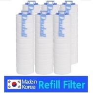Dewbell Refill Filter F15 Economy Type (6pcs to 12pcs) / Water Filter / Made in Korea