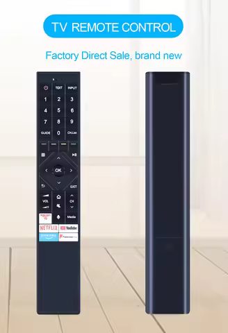 Voice Bluetooth Remote Control For Hisense ERF3B72H ERF3A72 ERF3C72H ERF3A70 Smart 4K Laser Projecto