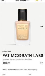 Pat McGrath-labs Foundation 粉底 Light4