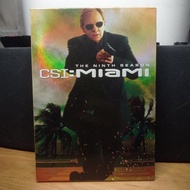DVD original CSI Miami The Ninth season 9 Nine Crime Scene Investigation
