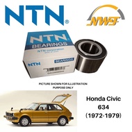 ( NTN) FRONT WHEEL BEARING HONDA CIVIC 634 (1972-1979)