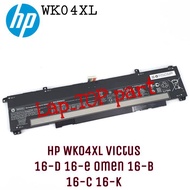 Battery HP Victus 16-e0179ng 16-e0380nd 16-e0511na 16-e0771AX WK04xl