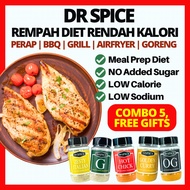 Dr Spice Seasoning Dr Spice OG DrSpice Italian Herbs Rempah Diet Rendah Kalori Diet Seasoning Powder