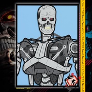 3D Multilayer Terminator Poster T 800