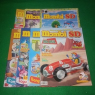 MAJALAH ANAK - MOMBI SD ( RANDOM )