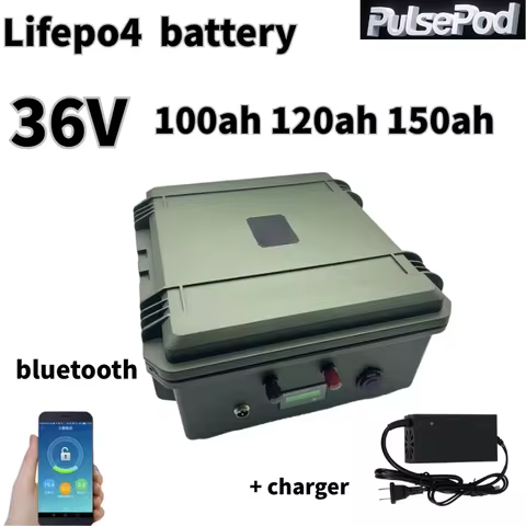36V100AH 120AH 150AH LiFePO4 Battery 36v battery 100ah /120ah/150ah Lithium iron phosphate battery f