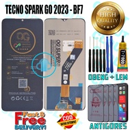 LCD TOUCHSCREEN TECNO SPARK GO 2023/BF7 ORIGINAL SCREEN ALL BRANDS FULLSET