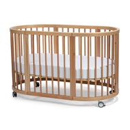 Affordable luxury baby cot,baby bed,baby bassinet,kids table and chairs set with Mattress