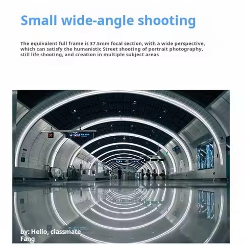 SGiamge AF 25mm F1.8 APS-C Large Aperture Auto Focus Lens compatible with Sony A7III ZV-E1 A6700 Fuj