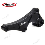 Arashi Oversize Bracket For CNC 320mm DBS067W-Big Full Floating Front Brake Disc Rotor For HONDA Mot