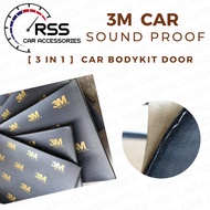 [ 3 in 1 ] 3M SOUND PROOF CAR BODYKIT DOOR