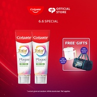 Colgate Total Plaque Release Reviving Cool Mint 95g [ Bundle of 2] Value Deal (61033896-2)