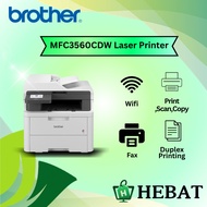 Brother DCP L3560CDW All in One Wireless Color Laser Printer Duplex L3560