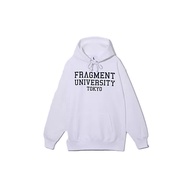 FRAGMENT UNIVERSITY FRGMT UNV Sweat Hoodie F White Unused
