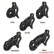 Resin Male Chastity Device Cobra Cock Cage With 4 Penis Cock Ring Sleeve Lock Penis Cage Bondage Belt Fetish Sex Toy For