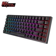 Royal Kludge RK84 Tri-Mode Hotswappable RGB Bluetooth 2.4G 84Key 80% Mechanical Keyboard RK84 RK857