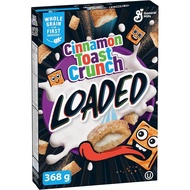 Cinnamon Toast Crunch Loaded with Vanilla Creme Filling Cereal, 368 Grams
