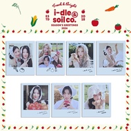 NEW idle 2026 calendar Polaroid card Polaroid card KPOP
