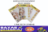 PAPER DATA PRINT SILKY / PAPER FOTO SILKY / KERTAS DOFF DATA PRINT