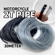 MOTORCYCLE 2T PIPE (30METER) 2T HOSE 2T MINYAK UNIVERSAL YAMAHA HONDA SUZUKI MODENAS DEMAK KAWASAKI 