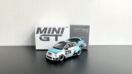 1: 64 MINIGT #1051 Abarth Abarth 595 Abas IZTK Alloy Car Model
