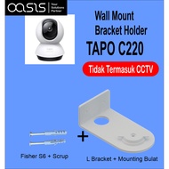 TP-LINK Tapo C220 Pan Security Camera CCTV Wall Mount Bracket Holder