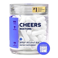 Cheers Restore | Supplement with DHM + L-Cysteine | 12 Doses | 36 ct