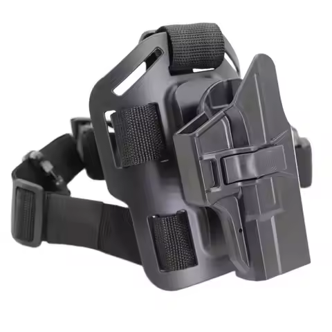 Holster with Legging Attachment, 360 Degree Adjusting Leg, Glock 19, 23, 32