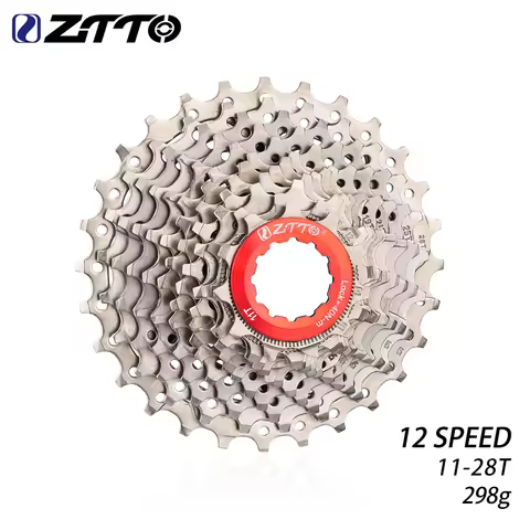 ZTTO 12 Speed Road Bike Ordinary Cassette 12s 11-28T Bicycle Flywheel 12V 28T Highway Bike Sprocket 