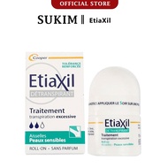 Etiaxil deodorant roll to support effective odor improvement genuine France 15ml
