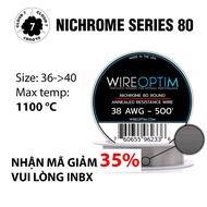 Ni80 500ft 152m Thermistor Wire WIREOPTIM