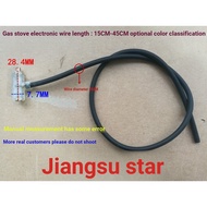 Stove Electronic Ignition Wire 15CM/30CM/40CM Long Electronic Ignition Wire Gas Stove Electronic Wir