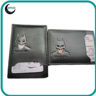 APPEAR Batman ID Card Holder - Waterproof PU Leather Credit Card Protector