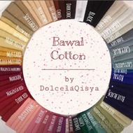 Bawal Cotton, Bawal cotton plain senang bentuk | bawal ala2 cotton kanggaroo ️BAWAL COTTON ️