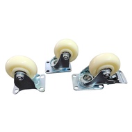 3" inch white nylon wheels 3"Nilon wheels 3" nylon wheels sting wheels 3 inch display case wheels fl