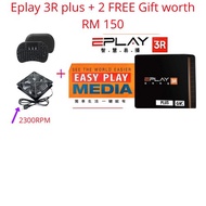 EVPAD Eplay 3r PLUS [Local Ready Stock + Free gift worth RM 150] 5G TV BOX WIFI - UPGRADED FROM EVPAD 3S AND EVPAD 3R