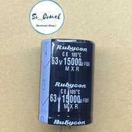 🔥READY STOCK🔥 63V 15000UF 63V15000UF Electrolytic Capacitor 35X50mm