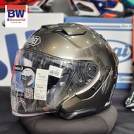SHOEI J-CRUISE 3 (M. ANTHRA) HELMET - [BIKEWORLD PENANG]