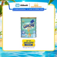 GROW Growing Up Milk for Kids - School Stage 5 (6 - 12 years) - 900g