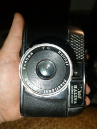 Halina Anastigmat F.C. 45mm f/2.8 菲林相機