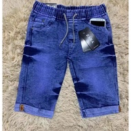 Boy's Denim short overruns Boy's short